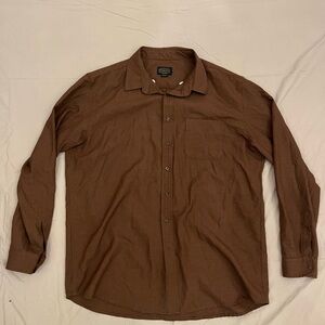 Pendleton Wool Button-up Shirt